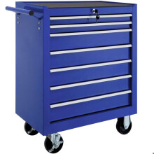 Servante d'atelier 7 tiroirs bleu 3408113
