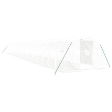 Serre - HELLOSHOP26 - 22x3x2m - Acero galvanizado - Cubierta PE resistente - Puerta enrollable