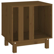 Nicho para cão 50 x 40 x 52 cm madeira de pinho maciça marron 02_0043443