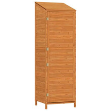 Casetta da giardino 55 x 52 x 174,5 cm legno di abete solido marrone 02_0044054