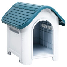 Nicho para cão 59 x 75 x 66 cm Polipropileno Azul 02_0043447