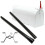Us mailbox cassetta postale design americano argento piede di supporto posta 16_0000330 2