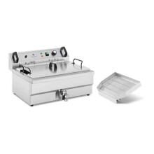 Professionele 23 liter frituurpan 230 volt roestvrij staal 14_0003991