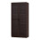 Kast - Modern - 2 deuren - MDF - Donker walnoteneffect - 176 x 80 x 52 cm 1