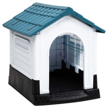 Niche per cane 57 x 68 x 66 cm Polipropilene Blu 02_0043445