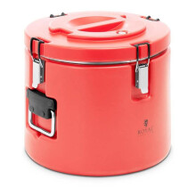 Conteneur isotherme - HELLOSHOP26 - Ø 335 x 300 mm - 15 l - Acier inoxydable - Multicolore