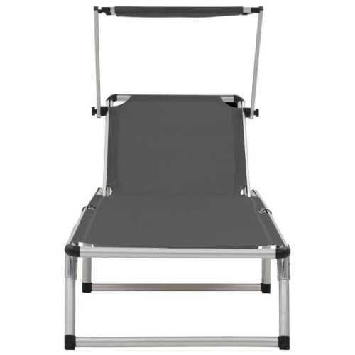 Transat - HELLOSHOP26 - Plegable - Aluminio - Textilène - Toldos ajustables 2