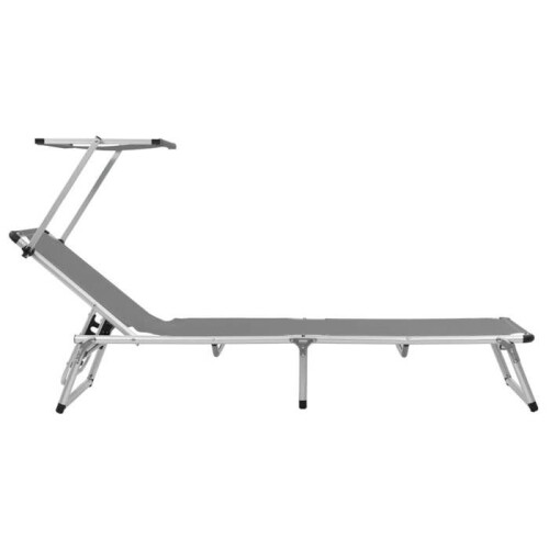 Transat - HELLOSHOP26 - Plegable - Aluminio - Textilène - Toldos ajustables 1