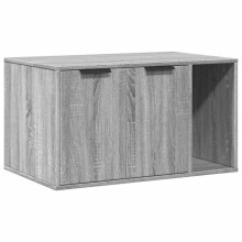 Kattenbak meubel sonoma grijs engineered wood 02_0043337