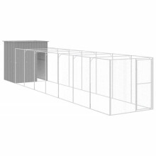 Nicho para cão com cor clara 165 x 863 x 181 cm cinza 02_0043500