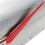 Casella postale design americano argentato con supporto per posta 16_0000332 4