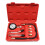 Testeur de compression - HELLOSHOP26 - 0-20 bars - Manomètre lisible - Coffret inclus - Multicolore 3