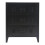 Commode - en.casa - Métallique - 3 tiroirs - Style industriel - Noir 3