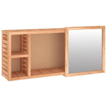 Spiegelschrank 80 x 17 x 34 cm aus massivem Nussbaum 02_0006653