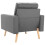 Conjunto de sofás 2 peças tecido cinza claro 02_0020005 5