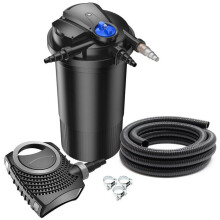 Filterset 30000 liter 18 watt UVC pomp 8000 l/h slang 10 m 16_0001899