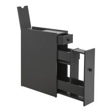 Móvel inferior de banheiro com 2 gavetas 58 x 16 x 48 cm