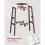 Barkrukken - HELLOSHOP26 - Set van 2 - Hoogte 74 cm - Metaal - Timloos design 4