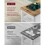 Mesa de apoio - HELLOSHOP26 - 60x35x60 cm - 2 gavetas - Tomada integrada - Estilo costeiro 5