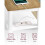 Mesa de apoio - HELLOSHOP26 - 60x35x60 cm - 2 gavetas - Tomada integrada - Estilo costeiro 4
