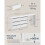 Coiffeuse - HELLOSHOP26 - Modèle avec étagère - Blanc - Montage rapide - 6 tiroirs 3