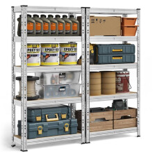 Opbergrek - HELLOSHOP26 - 50 x 100 x 200 cm - Zware belasting - 875 kg - Snelle montage