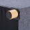 Hocker-Truhe mit Stauraum grau 13_0002754 3