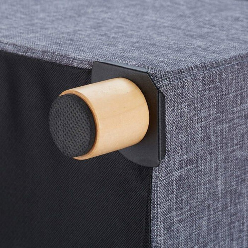 Hocker-Truhe mit Stauraum grau 13_0002754 2