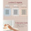 Coiffeuse - HELLOSHOP26 - Miroir LED - 1 tiroir - 2 étagères - Blanc moderne 3