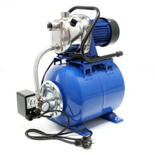 Station d’eau domestique - Multicolore - 3400l/h - 1200 watts - Économie d'eau - Surpresseur