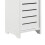 Badmeubel - HELLOSHOP26 - Moderne kast - Composiethout - Wit - 80x15x15 cm 4
