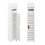 Badmeubel - HELLOSHOP26 - Moderne kast - Composiethout - Wit - 80x15x15 cm 2