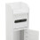Badmeubel - HELLOSHOP26 - Moderne kast - Composiethout - Wit - 80x15x15 cm 3