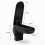 Bracciolo centrale per Golf IV / Bora / New Beetle con compartimento imbottito in tessuto nero 3