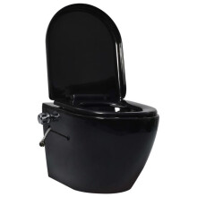 Wandtoilet zonder rand met bidetfunctie hangend toilet badkamerfunctie