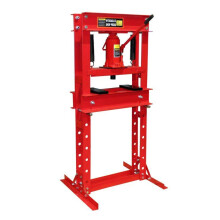 Presse hydraulique - HELLOSHOP26 - 30 tonnes - Métal - Hauteur 150 cm - Ajustable