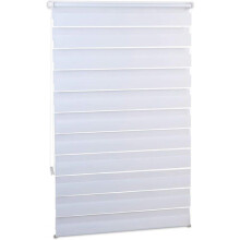Store enrouleur tamisant double face sans perçage 80 x 150 cm blanc 13_0002539_3