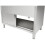 Plonge in inox professionale 120 cm 3