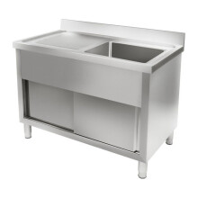 Sumergible de acero inoxidable profesional 120 cm