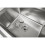 Plonge in inox professionale 120 cm 2