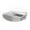 Plonge in inox professionale 120 cm 6