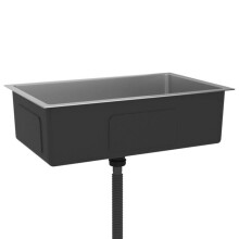 Fregadero de cocina hecho a mano, lavabo de baño interior 70