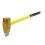 Set di 3 asce composto da un'ascia da spaccare e un martello da spaccare giallo e nero 5