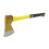 Set di 3 asce composto da un'ascia da spaccare e un martello da spaccare giallo e nero 4