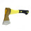 Set di 3 asce composto da un'ascia da spaccare e un martello da spaccare giallo e nero 3