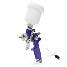 Pistola de pintura - Profissional - HVLP - Bico 0,8 mm - Baixo consumo de ar - 125 ml