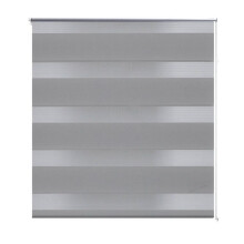 Store enrouleur gris tamisant 120 x 230 cm fenêtre rideau pare-vue volet roulant 4102113