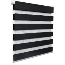 Store enrouleur jour et nuit zebra roller double couche 75x150 anthracite 19_0000845