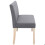 Sitzbank Pouf Hocker Möbel Bank 139,5 cm hellgrau Polyester 3002101 3