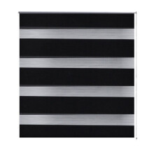Store enrouleur noir tamisant 100 x 175 cm fenêtre rideau pare-vue volet roulant 4102106